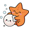 Starfish polishes pearl