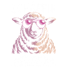 Schäffin Chefin Lustiges Schaf-Motiv