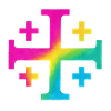 Kairos Cross (Jerusalem Cross) – Flower Meadow