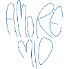 Amore Mio Lettering