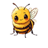 Niedliches "Cash me outside" Bienen-Meme-Design