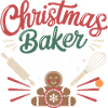 Christmas Baker Crew Weihnachtsbäcker Team