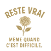 Reste vrai malgré l'effort