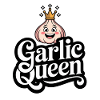 Garlic Queen Funny Cartoon With Crown