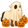 Halloween Pony
