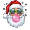 Santa Claus Bubble Gum