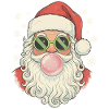 Santa Claus Bubble Gum