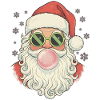 Santa Claus Bubble Gum