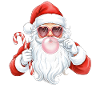 Santa Bubble Gum Pink