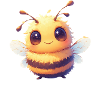 Sweet Bee "Unpaid Intern" Intern Saying