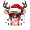 Reindeer Bubble Gum