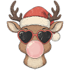 Reindeer Chewing Gum