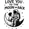 Moon Bond: Astronaut and Child