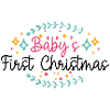 Baby first Christmas