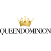 Golden crown on black