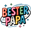 Bester Papa – Bunt und Verspielt