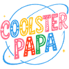 Coolest Dad Cosmic Retro Style