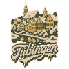 Tübingen Winter Illustration