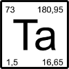 Ta Element Minimal Design