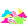 Dream Loud Neon Vibes