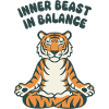 Inner Beast in Balance – Tiger