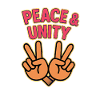 Peace & Unity Hand Peace Signs
