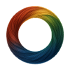 Rainbow Ring Brush Magic