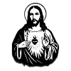 Sacred Heart Jesus Icon