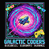 Galactic Coders Neon Pixel