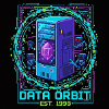 Data Orbit Neon Computer