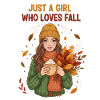 Das Mädchen, das den Herbst liebt