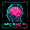 Synaptic Overload Neon Brain
