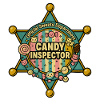 Inspector of Sweets - Badge