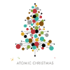 Atomic Christmas – Retro Christmas Tree Design