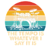 Retro Drum Tempo Rainbow