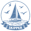 Skipper Sailboat Maritime Captain