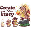 Dragon Boy Birthday Adventure Gift