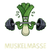 Weightlifter LOADING MUSCLE MASS Funny