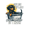 Splish Splash opinion is garbage dachshund
