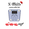 Xmas Ho Ho Ho Scale