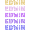 Edwin as Edwin