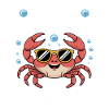 Crab Saying Crab Funny Crab Gift