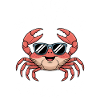 Crab Saying Crab Funny Crab Gift