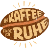 In Kaffee find ich Ruhe