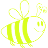 Abeille Dessin animé