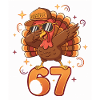 Turkey 67 Groove Cap
