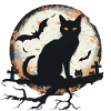 Chat Halloween