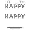 Poodle Joy of Life Motif