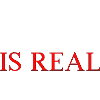 Jesus is real!