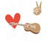 Peace Ukulele Instrument Uke
